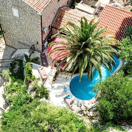 Sunny Villa, With Pool, Bbq, View, Parking Dubrovnik Exterior foto