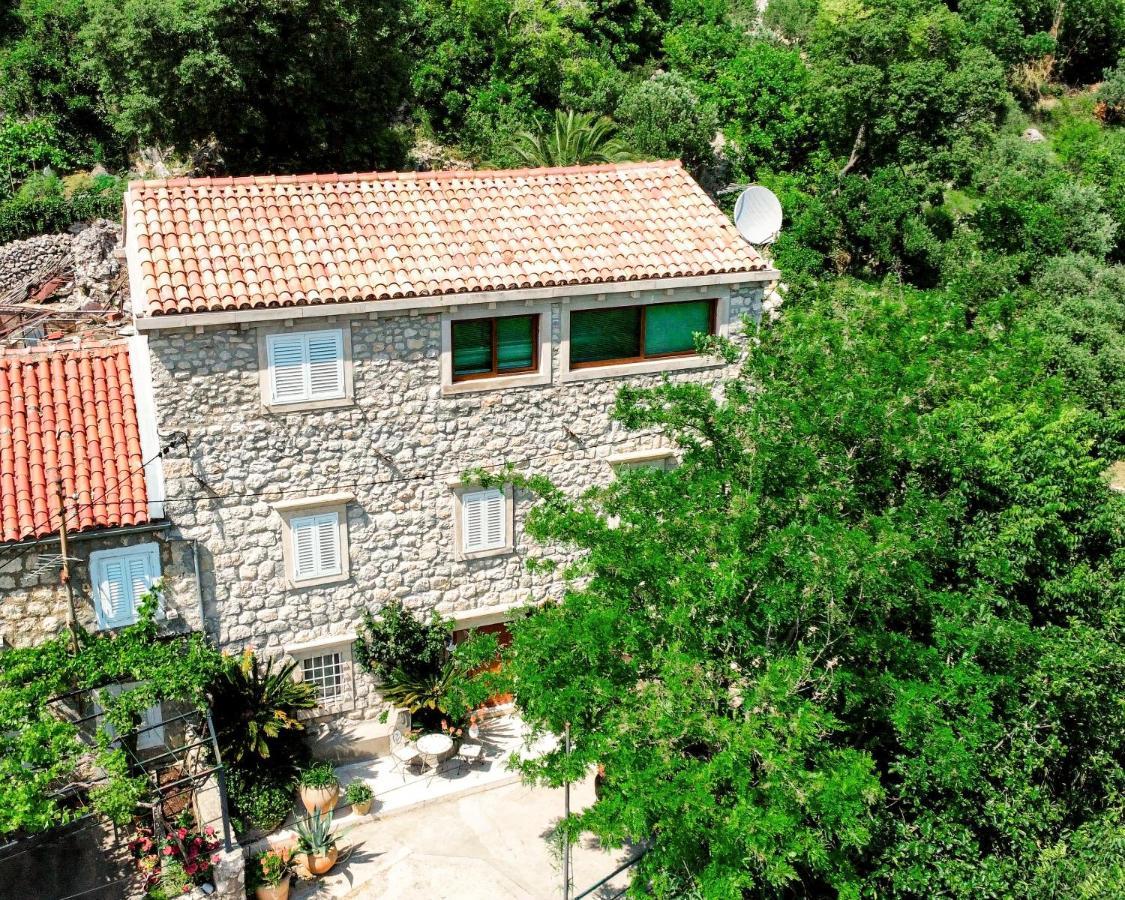 Sunny Villa, With Pool, Bbq, View, Parking Dubrovnik Exterior foto